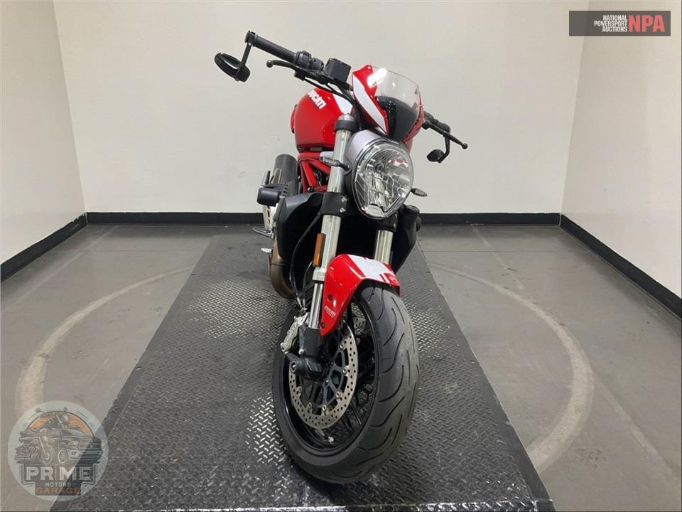 2017 Ducati MONSTER 821 STRIPE — фото 2