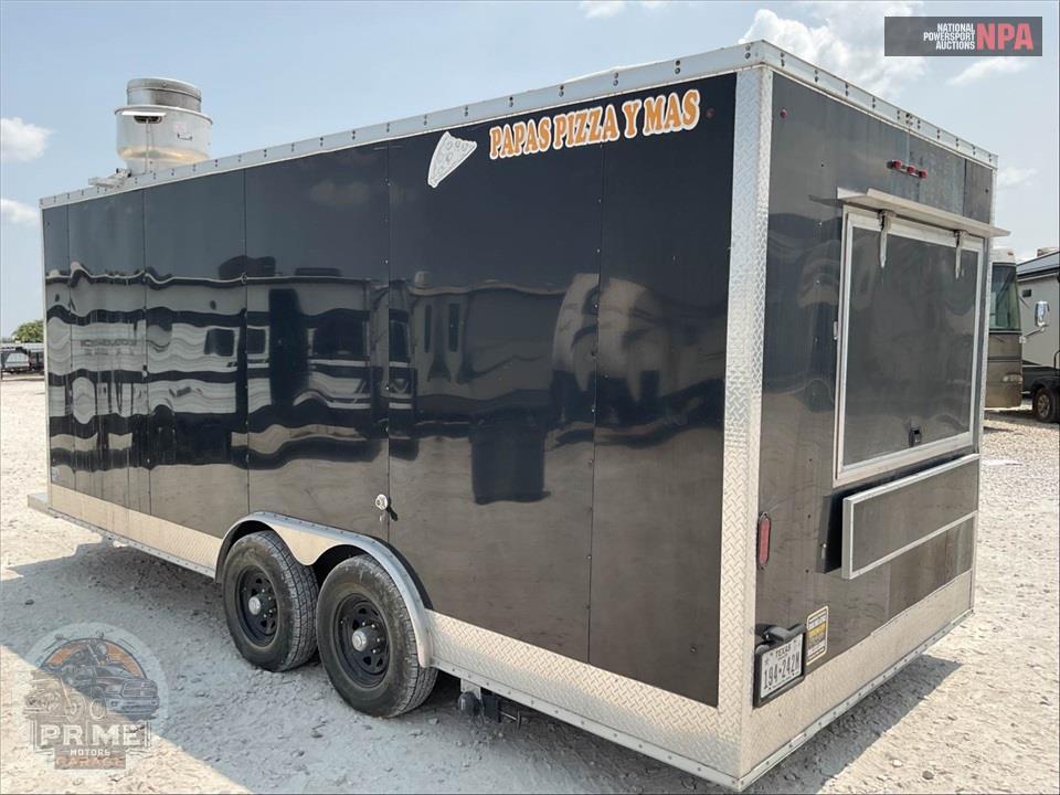 2022 Titan Food Trailers Llc 8.5 X 20 FOOD TRAILER — фото 3