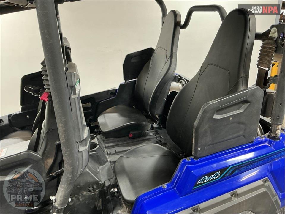 2018 Yamaha YXF85WPAJL WOLVERINE X4 (YAMAHA BLUE) — фото 27