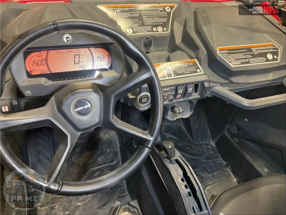 2025 Can-Am COMMANDER MAX XT 1000R — фото 28
