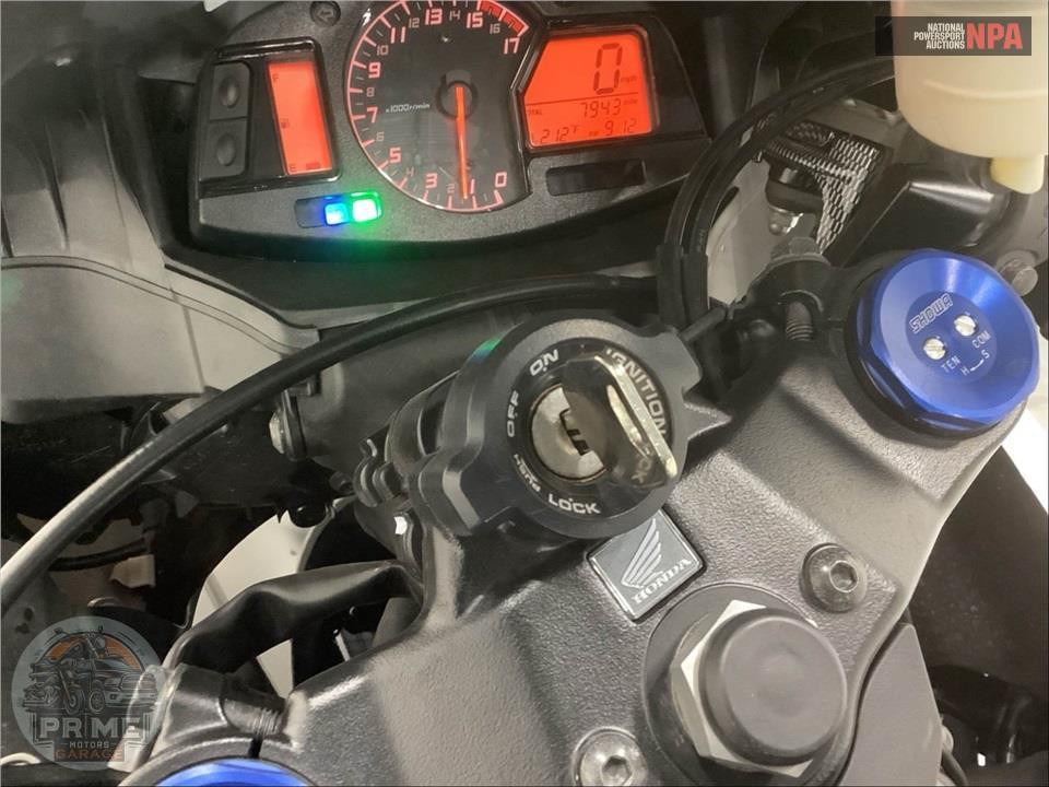 2016 Honda CBR600RAG (ABS) — фото 12