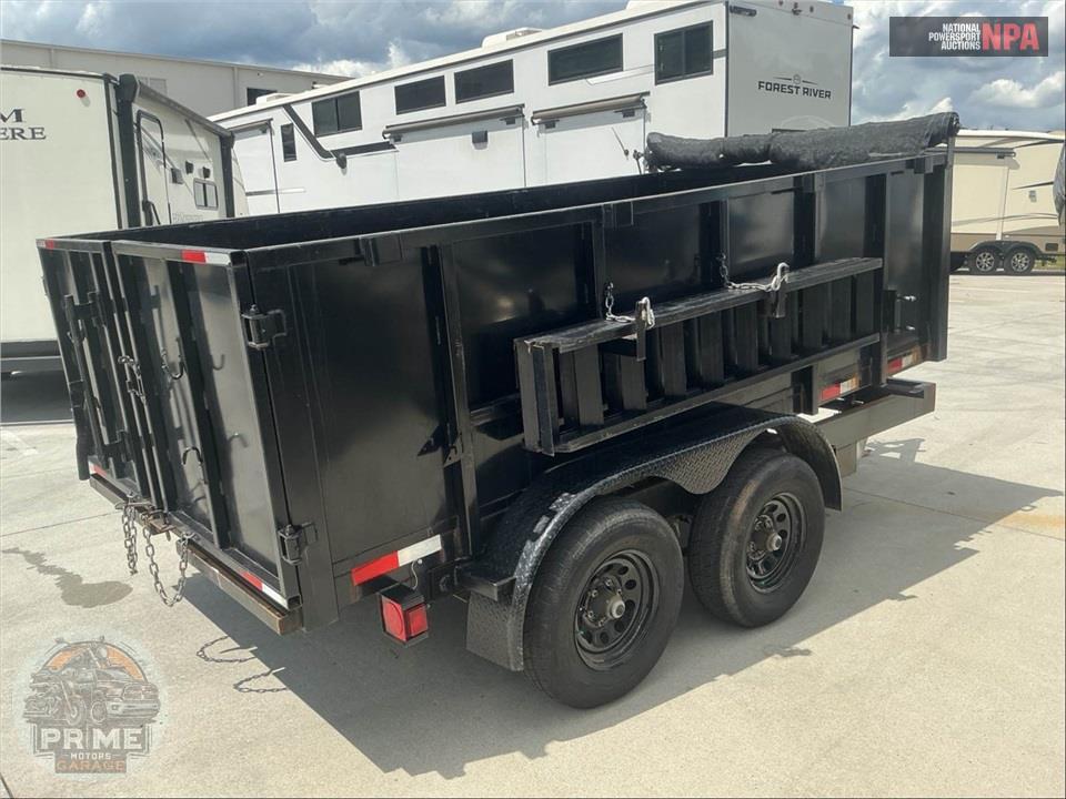 2024 Bama Built Trailers, Llc 6X10-10K DUMP — фото 4