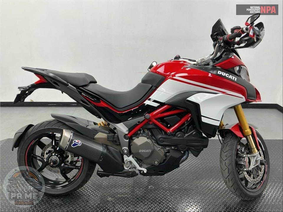 2016 Ducati MULTISTRADA 1200  PIKES PEAK — фото 1