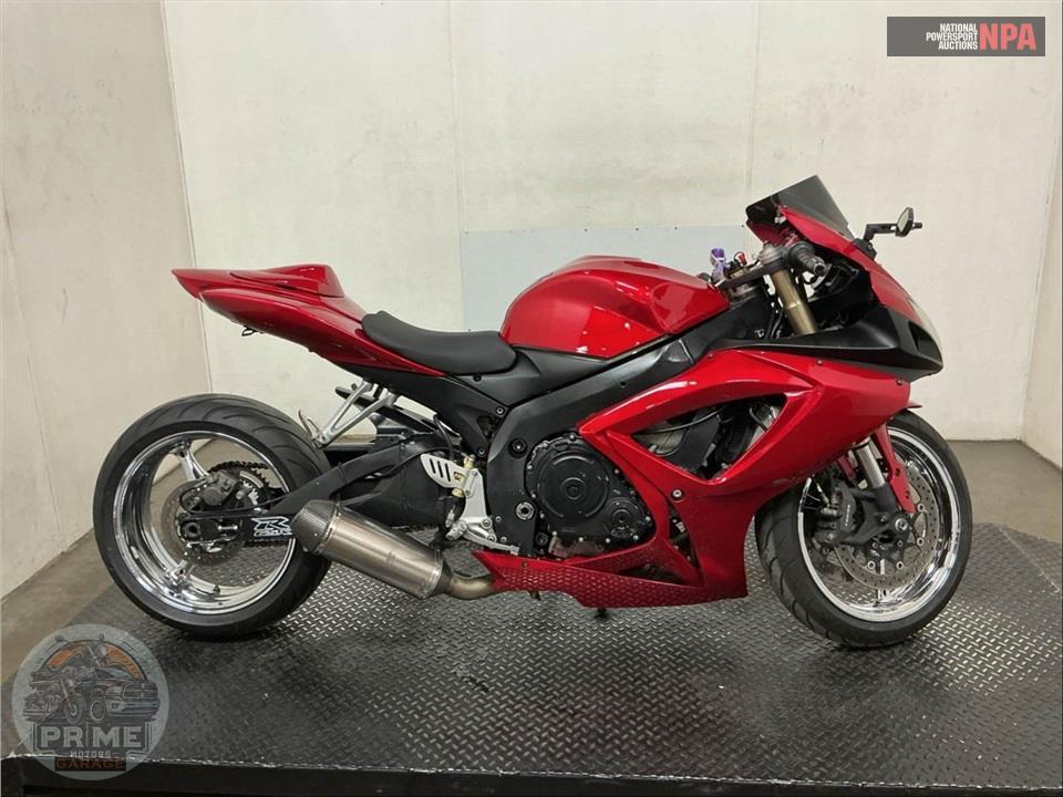2007 Suzuki GSX-R600K7 — фото 1