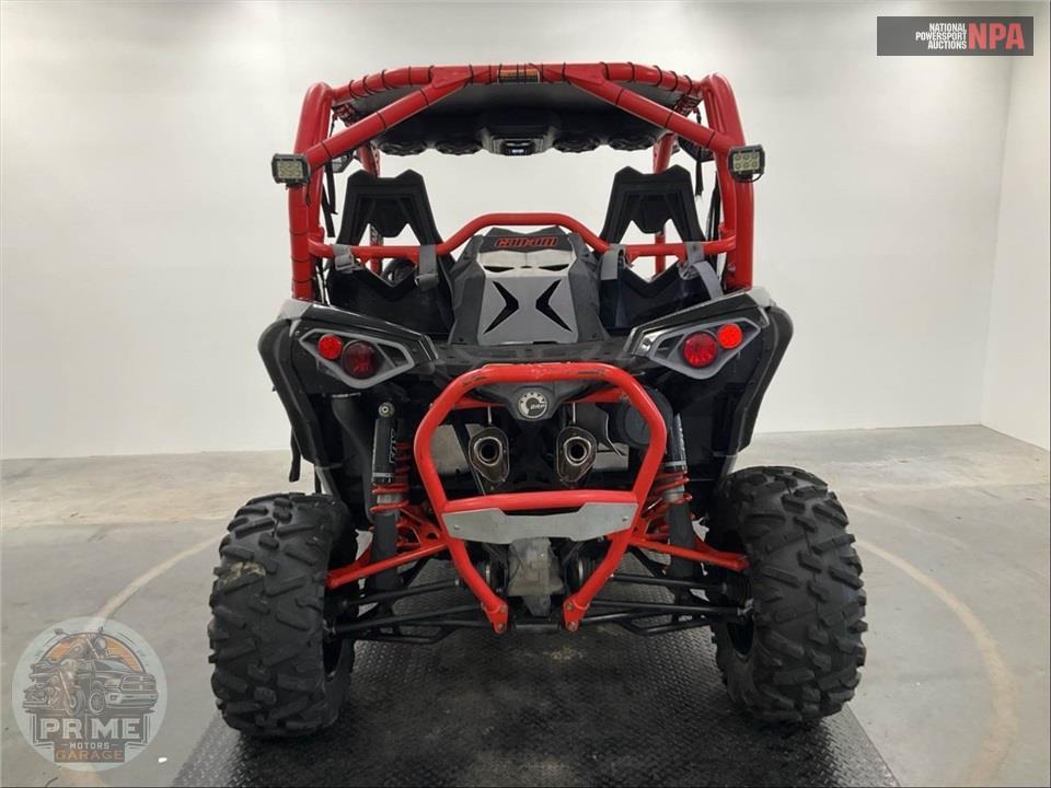 2016 Can-Am MAVERICK 1000R TURBO X DS — фото 4