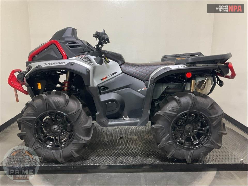 2025 Can-Am OUTLANDER X MR 1000R — фото 3