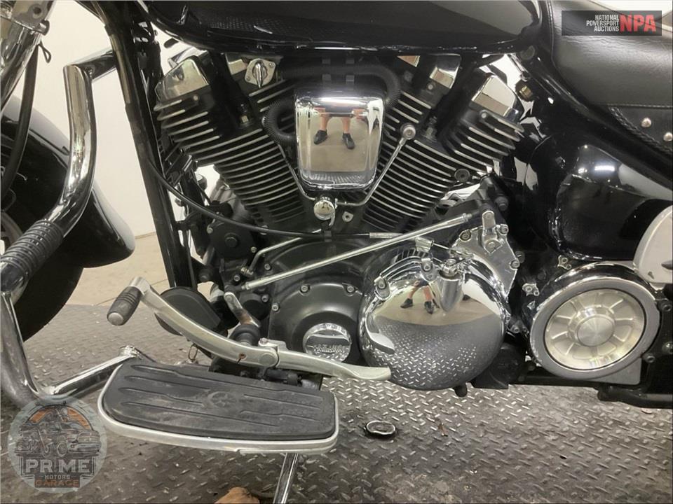 2006 Yamaha XV17ATMV/C RS MDNT SLVRDO — фото 7