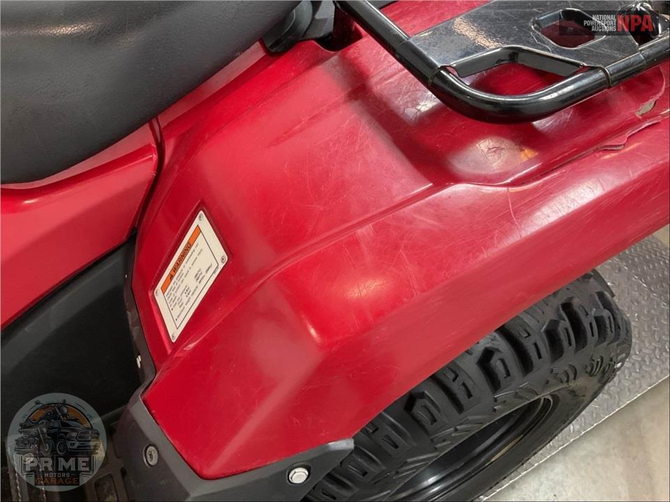 2024 Honda TRX520FE2 FOURTRAX FOREMAN 4X4 ES EPS — фото 20