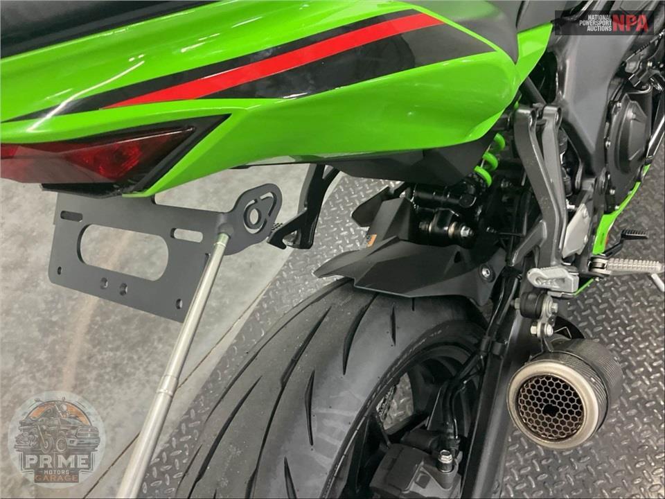 2024 Kawasaki ZX400SRFNL NINJA ZX-4RR KRT (ABS) — фото 26