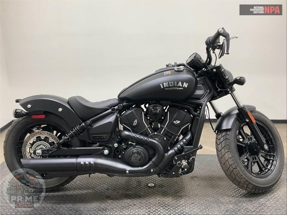 2025 Indian Motorcycle SCOUT BOBBER LIMITED (SMOKE) — фото 1