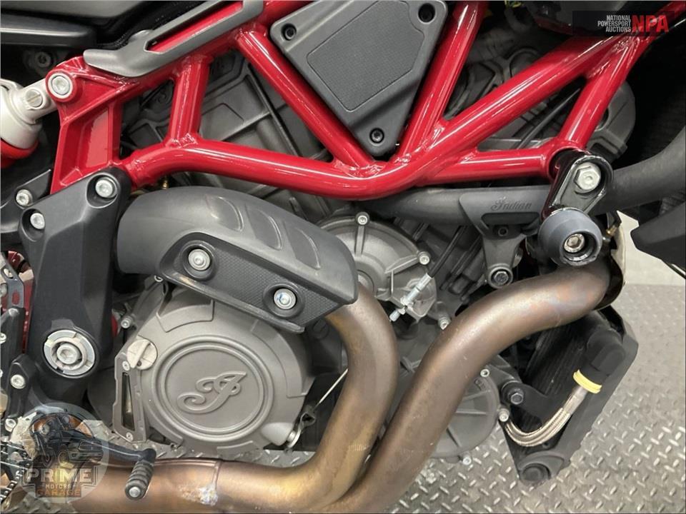 2019 Indian Motorcycle FTR 1200 S RACE REPLICA — фото 7