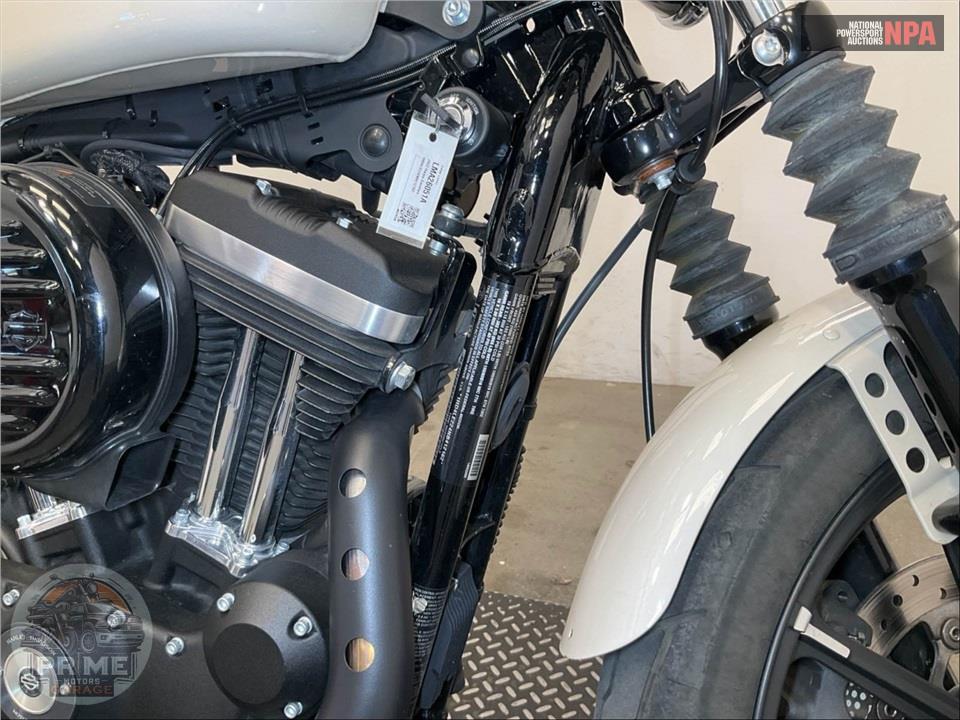 2022 Harley-Davidson XL883N IRON — фото 12
