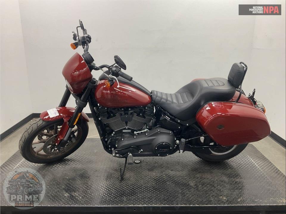 2024 Harley-Davidson FXLRS LOW RIDER S — фото 3