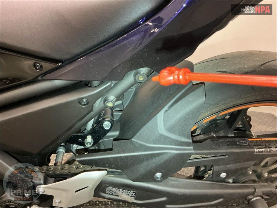 2025 Kawasaki EX650PSFAL NINJA 650 ABS — фото 21