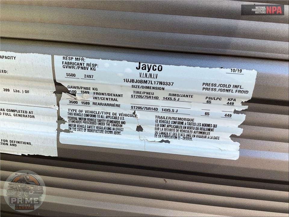 2020 Jayco M-224 BH - JAY FLIGHT SLX SERIES — фото 42