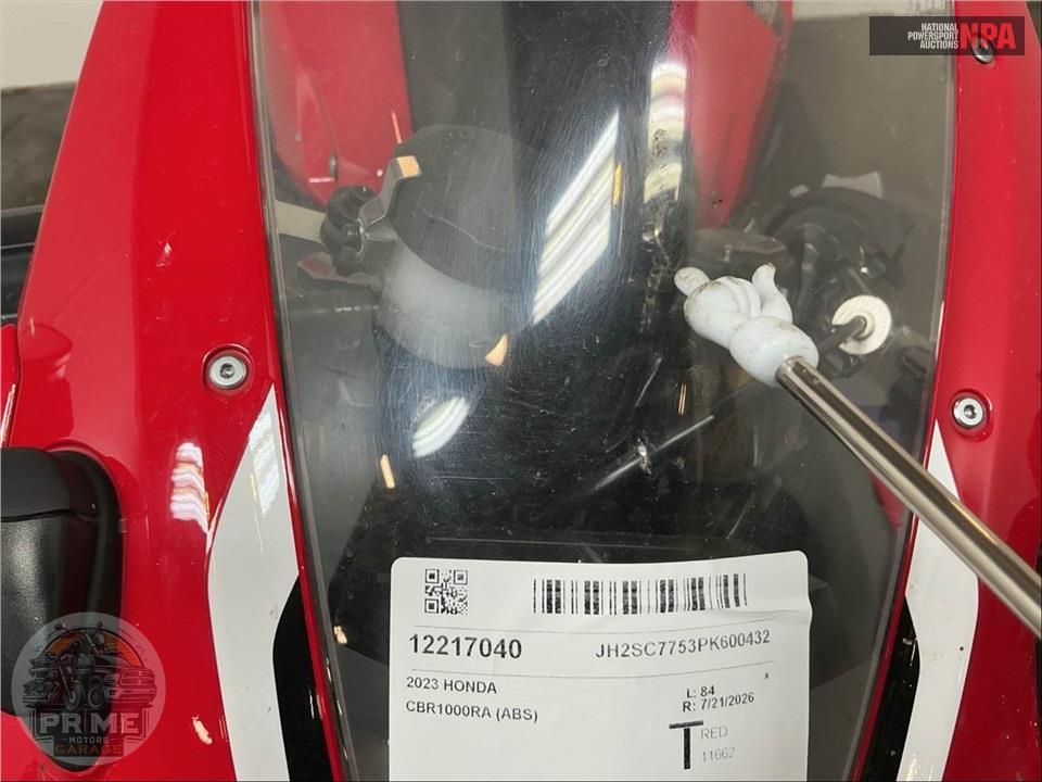2023 Honda CBR1000RA (ABS) — фото 16