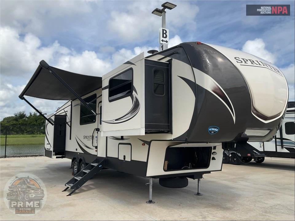2019 KEYSTONE RV M-3341 FWFLS - SPRINTER LIMITED FIFTH WHEEL SERIES