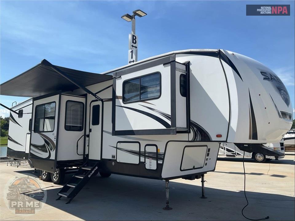 2021 Sabre By Forest River M-37FLH - FIFTH WHEEL SERIES — фото 1
