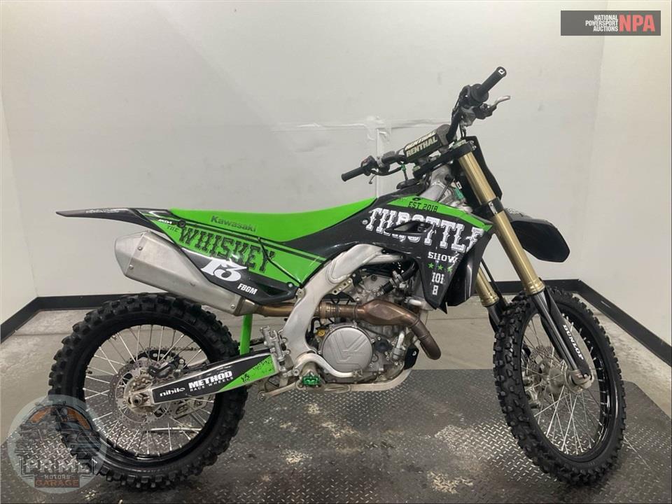 2024 KAWASAKI KX450
