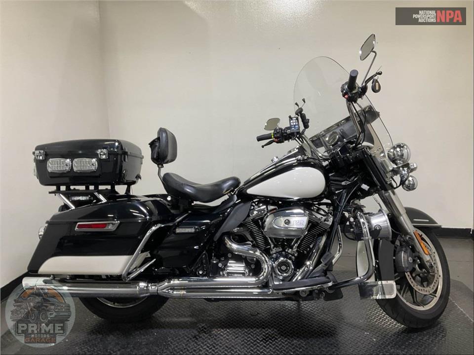 2019 HARLEY-DAVIDSON FLHP POLICE ROAD KING