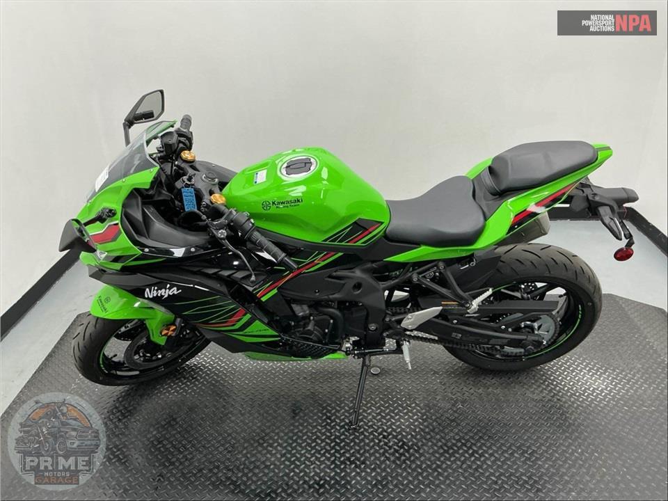 2023 Kawasaki ZX400SPFNL NINJA ZX-4RR KRT — фото 3