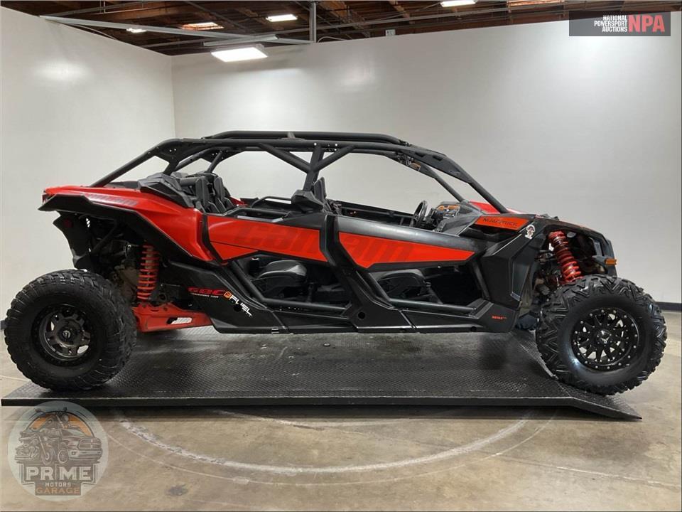 2022 Can-Am MAVERICK X3 MAX DS TURBO — фото 1