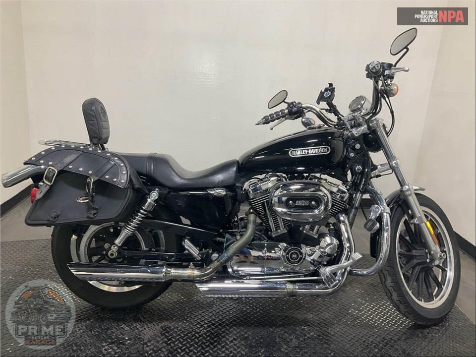2009 Harley-Davidson XL1200L SPORTSTER LOW — фото 1