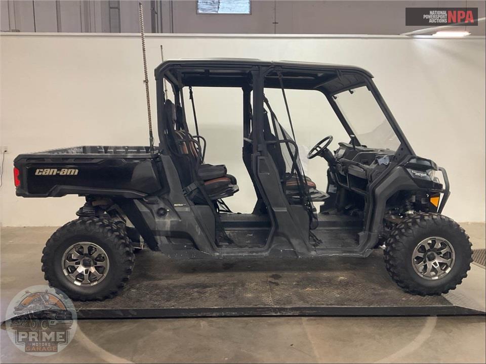 2023 CAN-AM DEFENDER MAX LONE STAR