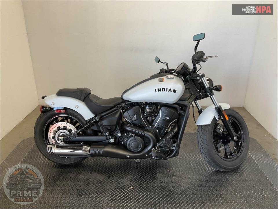 2025 Indian Motorcycle SCOUT SIXTY BOBBER LIMITED — фото 1