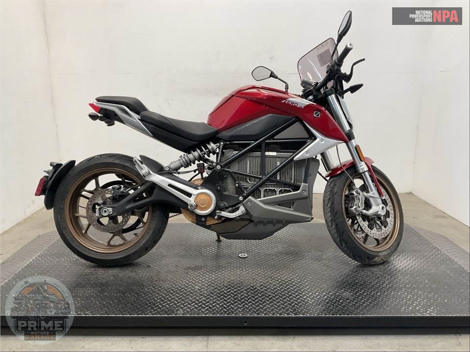 2020 Zero Motorcycles Inc SR/F NA ZF14.4 BOARDWALK BLUE PREMIUM — фото 1