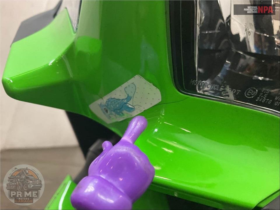 2023 Kawasaki EX400GPFNN NINJA 400 (ABS) — фото 14