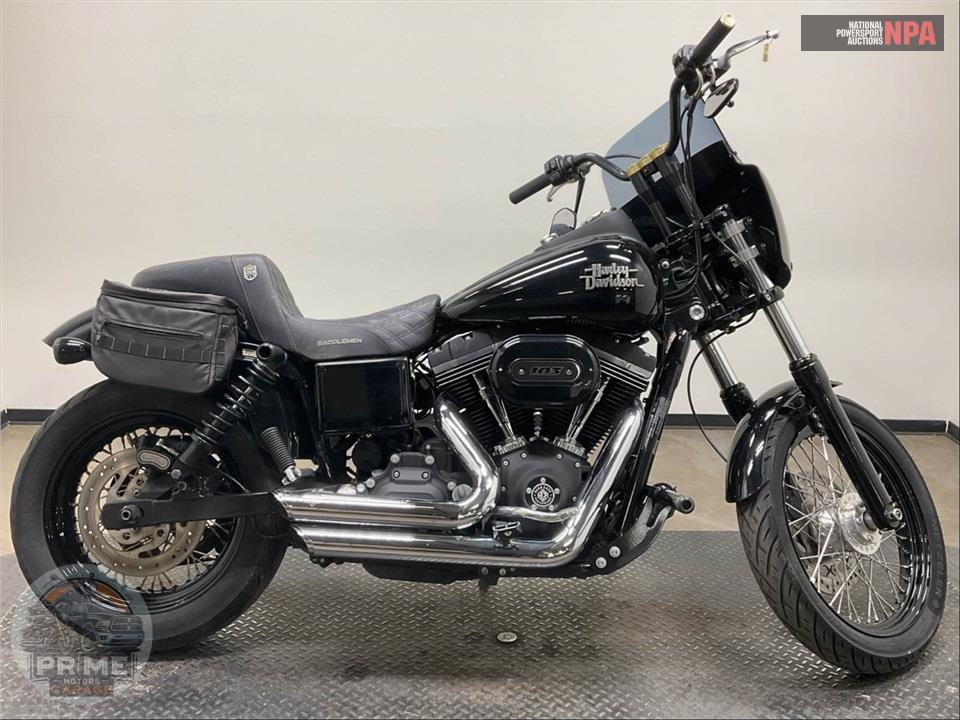 2016 Harley-Davidson FXDB STREET BOB — фото 1