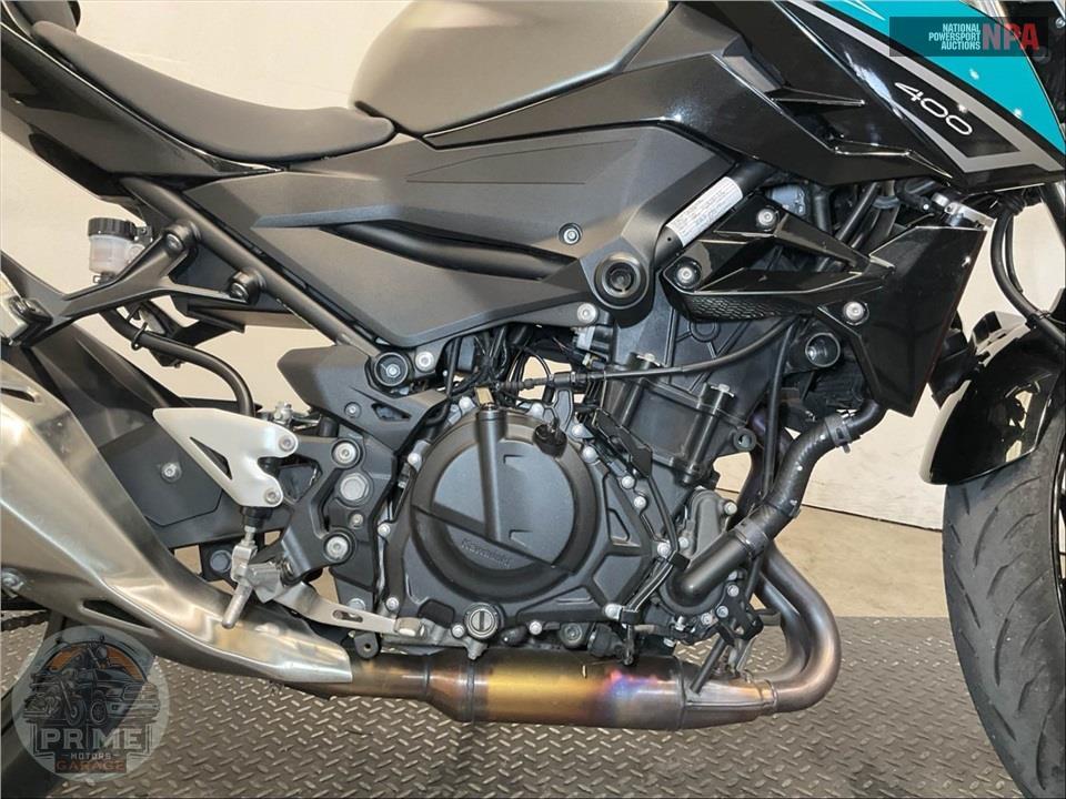 2023 Kawasaki ER400DFPNN Z400 (ABS) — фото 7