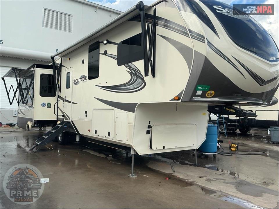 2020 Grand Design Recreational Vehicles M-377MBS - SOLITUDE FIFTH WHEEL SERIES — фото 1