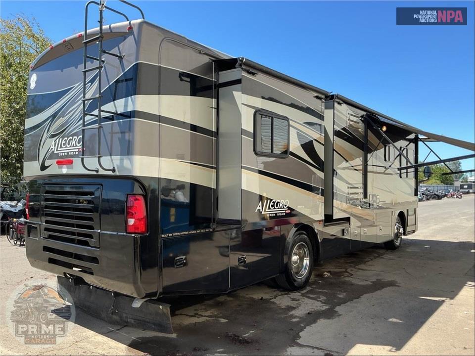 2012 Allegro M-36QSA FREIGHTLINER 340HP - ALLEGRO RED SERIES — фото 3
