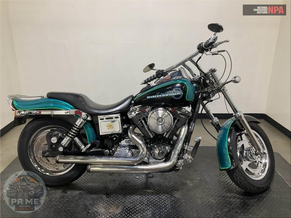 1996 Harley-Davidson FXDWG DYNA GLIDE(SOLID) — фото 1