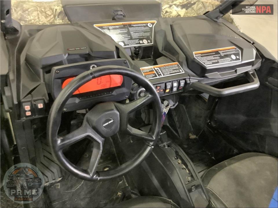 2023 Can-Am COMMANDER X MR 1000R (CAMOUFLAGE) — фото 58