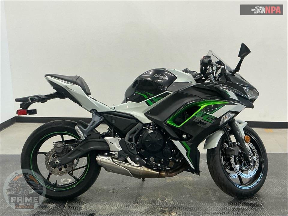 2022 Kawasaki EX650NNFNN NINJA 650 — фото 1