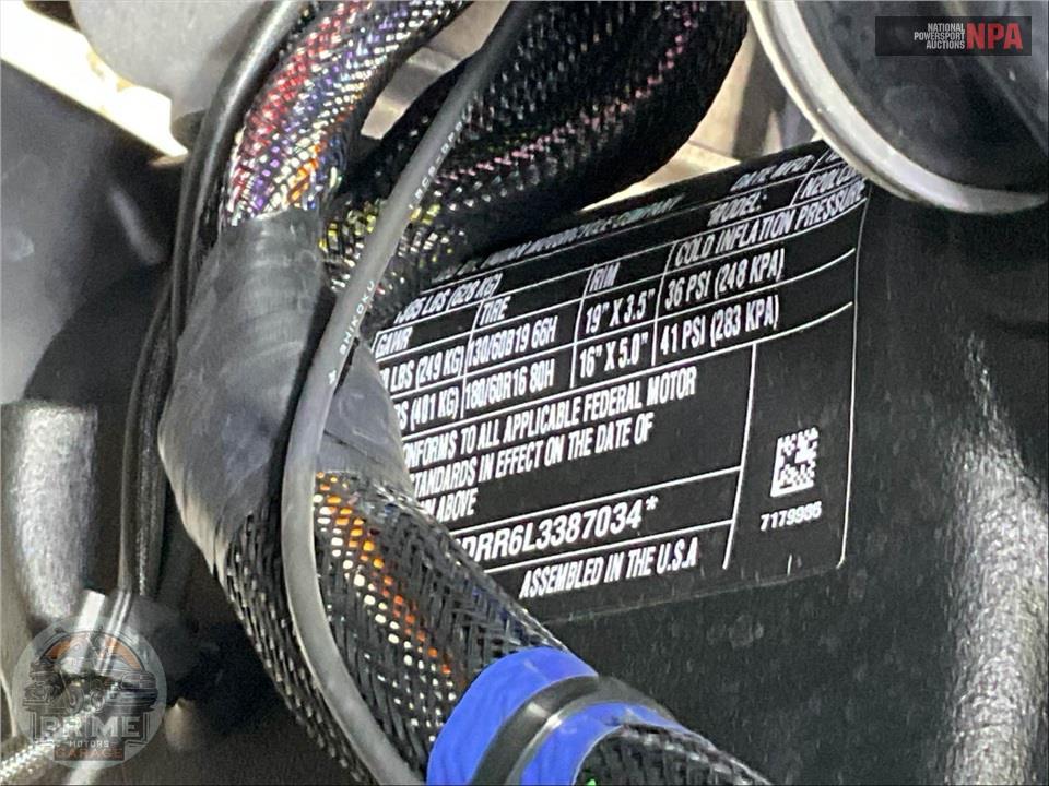 2020 Indian Motorcycle INDIAN CHALLENGER DARK HORSE - N20LCDRRAL — фото 23