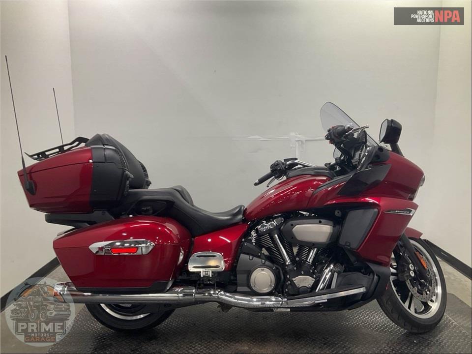 2018 Yamaha XV19FJ STAR VENTURE — фото 1