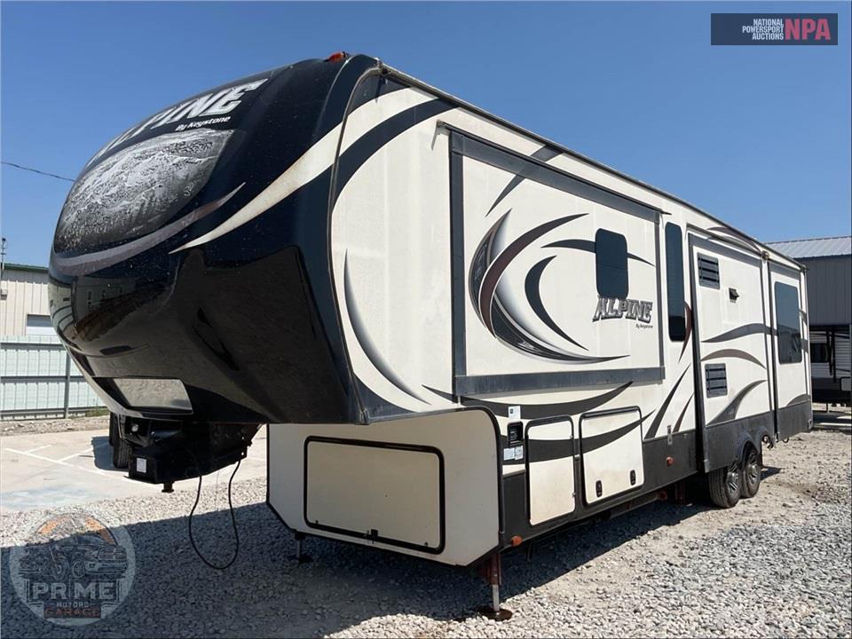 2015 Keystone Rv M-3535 RE - ALPINE FIFTH WHEEL SERIES — фото 2