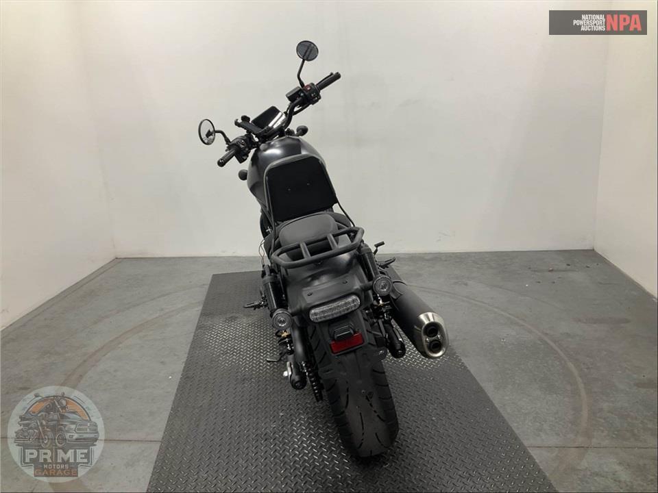 2025 Honda CMX1100D REBEL DCT (ABS) — фото 4