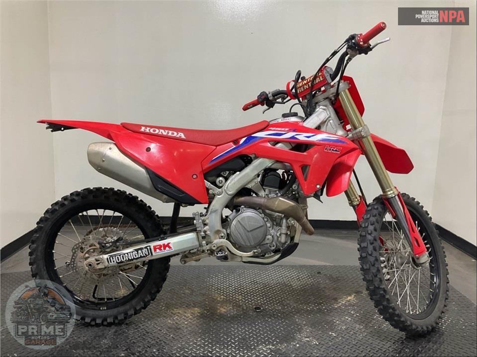 2023 Honda CRF450R-S — фото 1