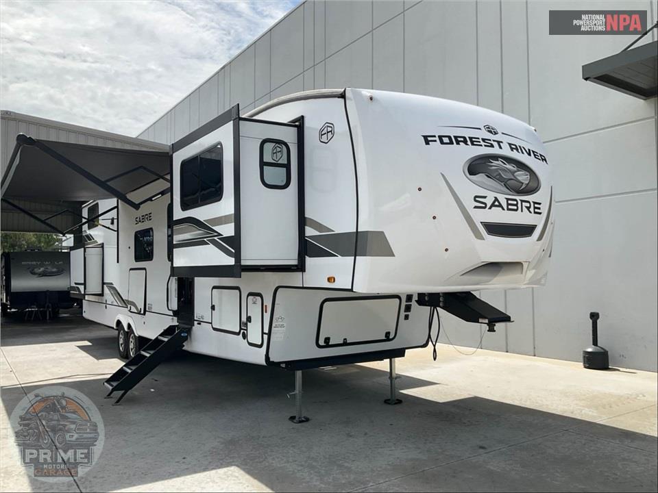 2025 Sabre By Forest River M-37FLL - FIFTH WHEEL SERIES — фото 1