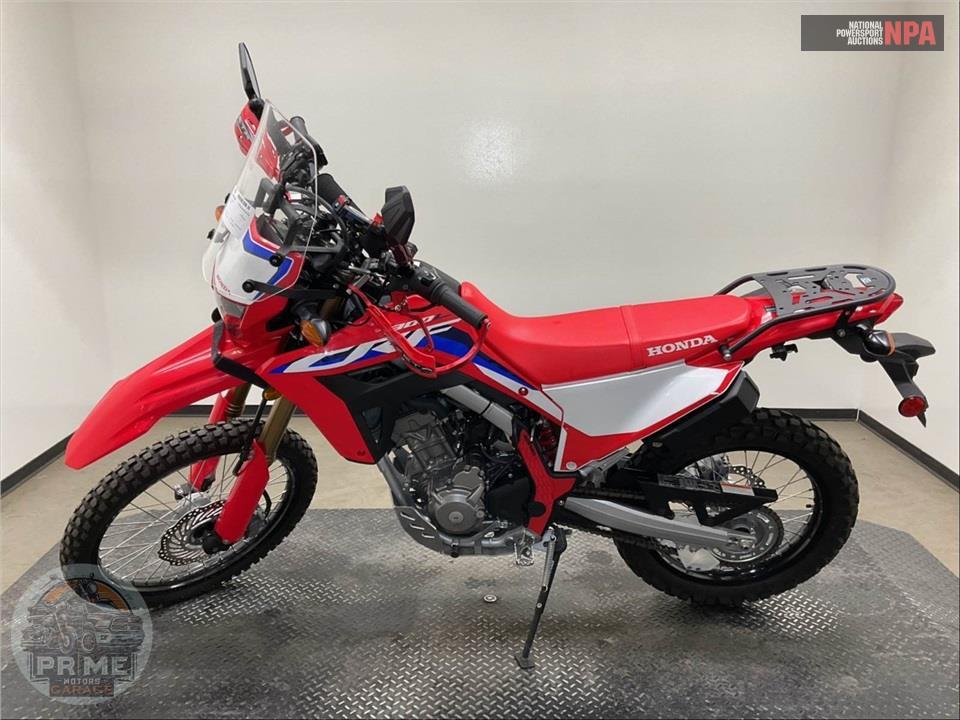 2023 Honda CRF300L — фото 3
