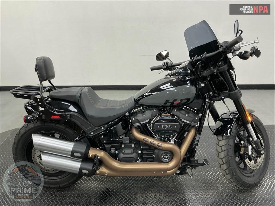 2022 Harley-Davidson FXFBS FAT BOB 114 — фото 1