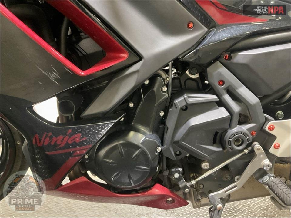 2021 Kawasaki EX650MMFAL NINJA 650 (ABS) — фото 8
