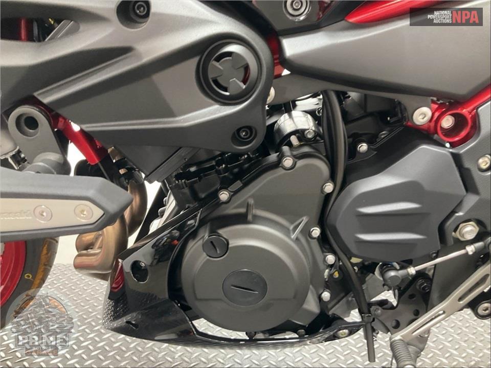 2025 Kawasaki ER500FSFAL Z500 SE (ABS) — фото 7