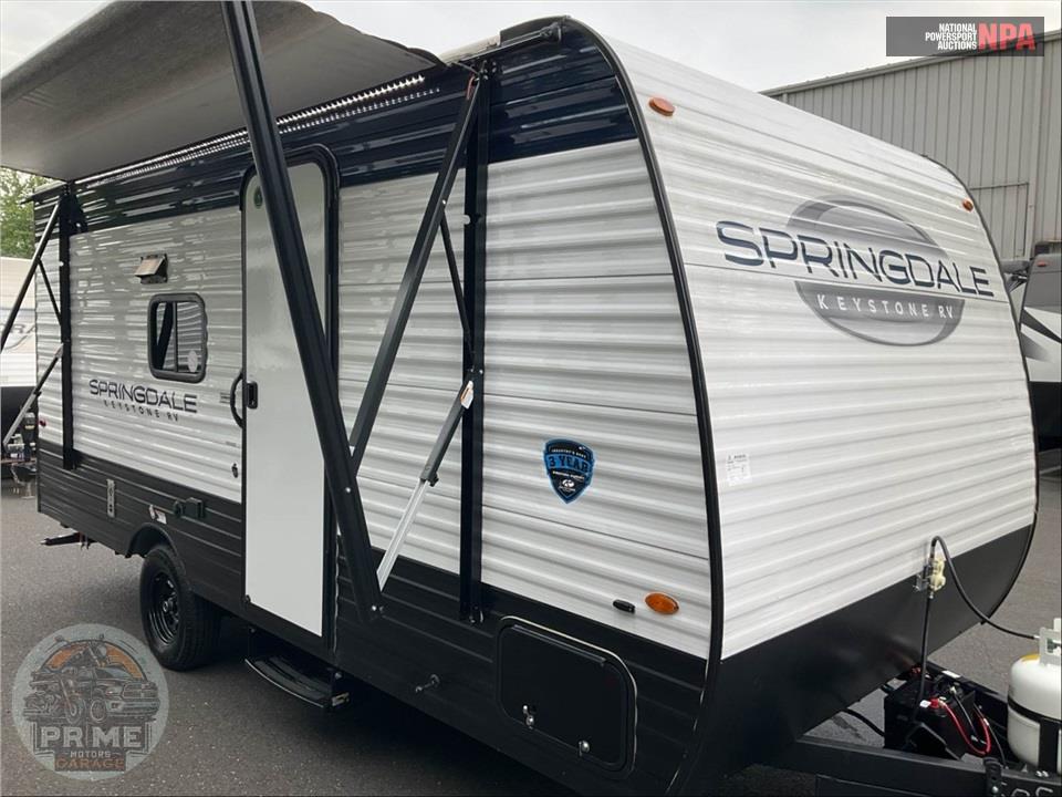 2025 Keystone Rv M-1800 BH - SPRINGDALE MINI SERIES — фото 1