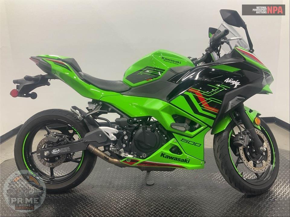 2024 Kawasaki EX500JRFAL NINJA 500 KRT SE (ABS) — фото 1